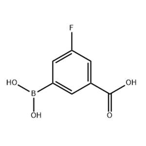 3-Borono-5-fluoro-benzoic acid