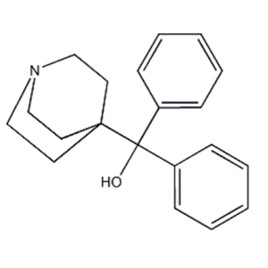 1-Azabicyclo[2.2.2]octane-4-Methanol, α,α-diphenyl-