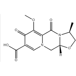 (3S,11aR)-6-methoxy-3-methyl-5,7-dioxo-2,3,5,7,11,11a-hexahydrooxazolo[3,2-d]pyrido[1,2-a]pyrazine-8-carboxylic acid