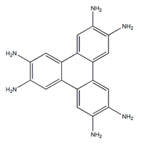 2,3,6,7,10,11-hexaaminotriphenylene