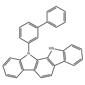 11-(biphenyl-3-yl)-11,12-dihydroindolo[2,3-a]carbazole