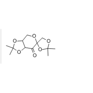 1,2:4,5-Di-O-isopropylidene-β-D-erythro-2,3-hexodiulo-2,6-pyranose