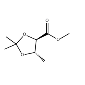 Methyl (4R,5S)-2,2,5-trimethyl-1,3-dioxolane-4-carboxylate
