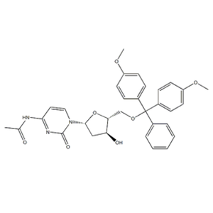 5'-O-(4,4'-DIMETHOXYTRITYL)-N4-ACETYL-2'-DEOXYCYTIDINE