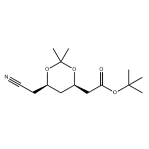 (4R,6R)-tert-Butyl-6-cyanomethyl-2,2-dimethyl-1,3-dioxane-4-acetate