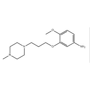 4-Methoxy-3-(3-(4-Methylpiperazin-1-yl)propoxy)aniline