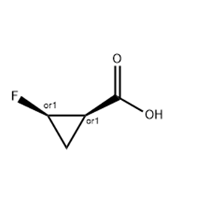 (1S,2S)-2-fluorocyclopropanecarboxylic acid