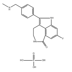 Rucaparib phosphate;PF01367338 phosphate