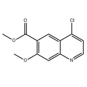Methyl 4-chloro-7-Methoxyquinoline-6-carboxylate