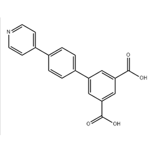 4'-(pyridin-4-yl)-[1,1'-biphenyl]-3,5-dicarboxylic acid