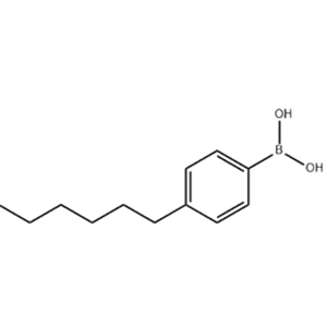 4-N-hexylphenylboronic acid
