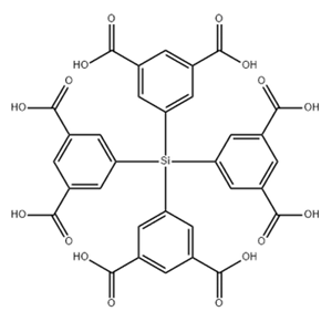 1,3-Benzenedicarboxylic acid,5,5',5'',5'''-silanetetrayltetrakis-