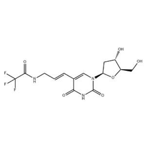 5-[3-(TRIFLUOROACETAMIDO)-E-1-PROPENYL]-2'-DEOXYURIDINE