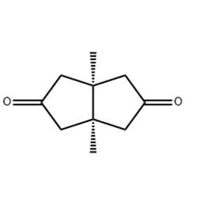 CIS-1,5-DIMETHYLBICYCLO[3.3.0]OCTANE-3,7-DIONE