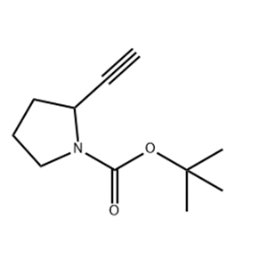 1-Pyrrolidinecarboxylic acid, 2-ethynyl-, 1,1-dimethylethyl ester