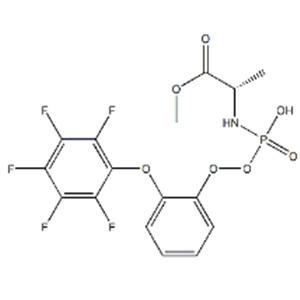 (S)-methyl 2-(((S)-(perfluorophenoxy)(phenoxy)phosphoryl)amino)propanoate