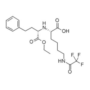 N2-(1S-Ethoxycarbonyl-3-phenylpropyl)-N6-trifluoroacetyl-L-lysine