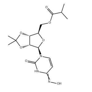 2',3'-O-(1-methylethylidene)-Uridine 4-oxime 5'-(2-methylpropanoate)