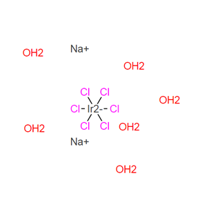 Sodium hexachloroiridate (IV) hexahydrate