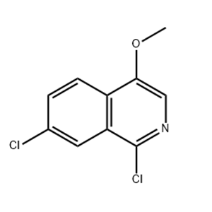 Isoquinoline, 1,7-dichloro-4-Methoxy-
