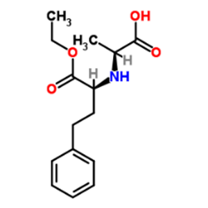 N-(1-(S)-ethoxycarbonyl-3-phenylpropyl)-L-alanine