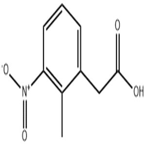 2-Methyl-3-nitrophenylacetic acid