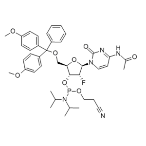 Ac-2'-F-dC Phosphoramidite