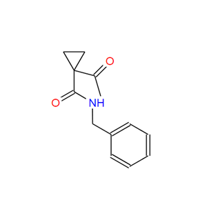CyclopropanecarboxaMide, 1-acetyl-N-(phenylMethyl)-