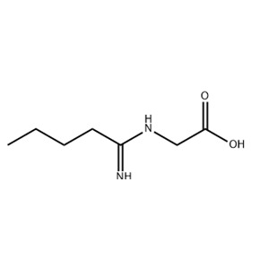 2-pentanimidamidoacetic acid