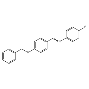 N-(4-(Benzyloxy)benzylidene)-4-fluoroaniline