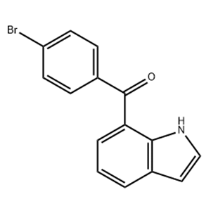 7-(4-Bromobenzoyl)indole