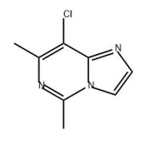 8-Chloro-5,7-dimethylimidazo[1,2-c]pyrimidine