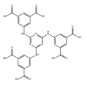 5,5',5''-(1,3,5-triazine-2,4,6-triyl)tris(azanediyl)triisophthalic acid
