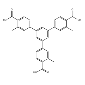 [1,1':3',1''-Terphenyl]-4,4''-dicarboxylic acid, 5'-(4-carboxy-3-methylphenyl)-3,3''-dimethyl-