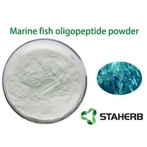 Marine fish oligopeptide powder