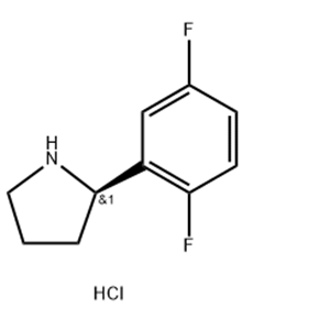(R)-2-(2,5-DIFLUOROPHENYL)PYRROLIDINE HYDROCHLORIDE