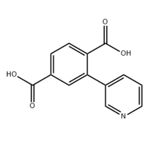 2-(pyridin-3-yl)terephthalic acid