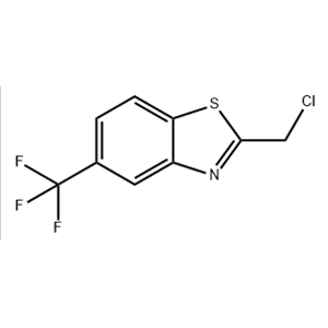 2-(Chloromethyl)-5-(trifluoromethyl)-1,3-benzothiazole