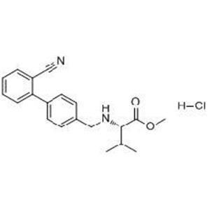 L-VALINE,N-[(2'-cyano[1,1'biphenyl]-4-yl)methyl]-,Methyl ester, monohydrochloride