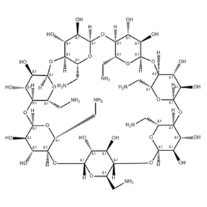 All-amino beta-cyclodextrin