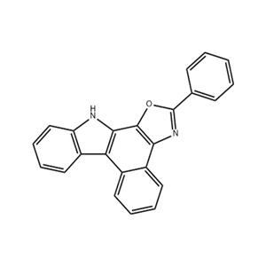 2-phenyl-6H-benzo[c]oxazolo[5,4-g]carbazole