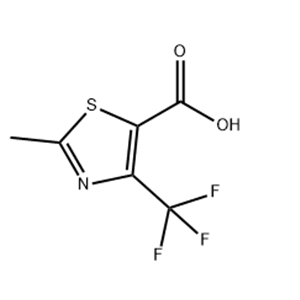 2-methyl-4-(trifluoromethyl)-1,3-thiazole-5-carboxylic acid