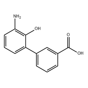 3'-amino-2'-hydroxy-(1,1'-biphenyl)-3-carboxylic acid