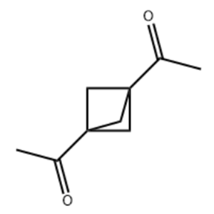 Ethanone, 1,1-bicyclo[1.1.1]pentane-1,3-diylbis- (9CI)
