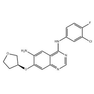 (S)-N4-(3-chloro-4-fluorophenyl)-7-(tetrahydrofuran-3-yloxy)quinazoline-4,6-diaMine