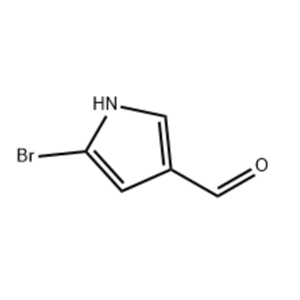1H-Pyrrole-3-carboxaldehyde, 5-broMo-