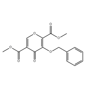 4-Oxo-3-(phenylmethoxy)-4h-pyran-2,5-dicarboxylic acid 2,5-dimethyl ester