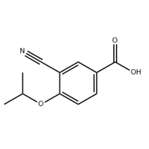 3-CYANO-4-ISOPROPOXYBENZOIC ACID
