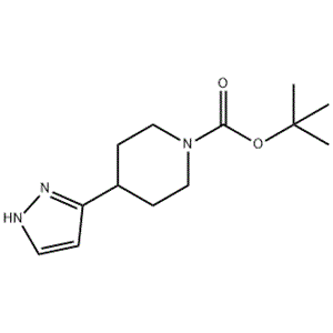 tert-butyl 4-(1H-pyrazol-3-yl)piperidine-1-carboxylate