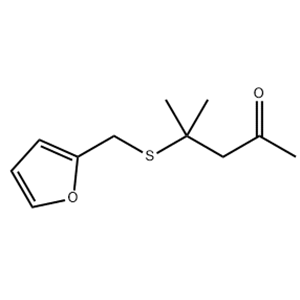 4-((2-Furylmethyl)thio)-4-methylpentan-2-one